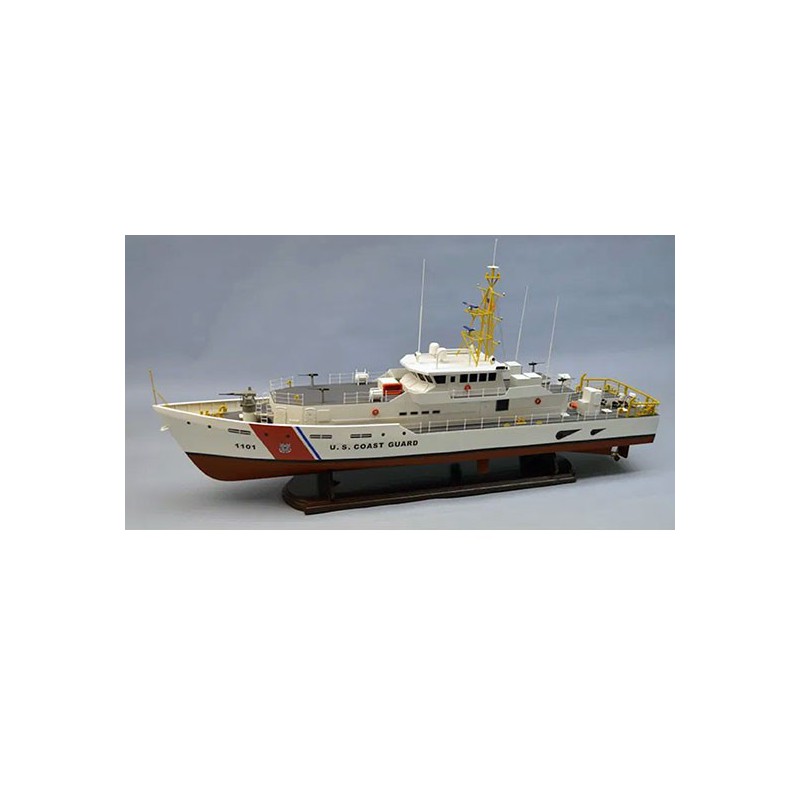 Bateau électrique radiocommandé USCG Sentinel Class Cutter 1/48