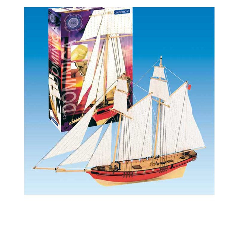 Bateau statique DOMINICA