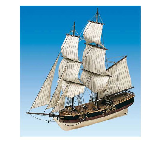 Bateau statique UNION