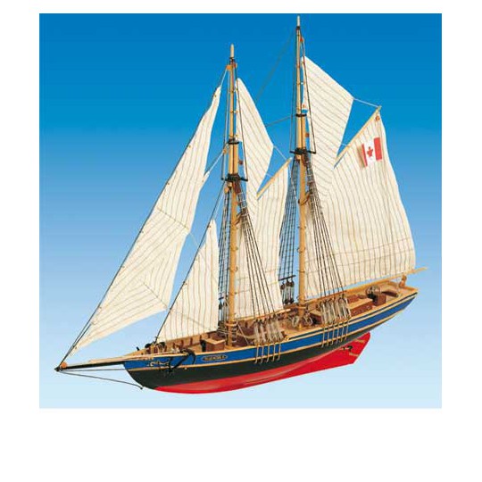 Bateau statique BLUENOSE II