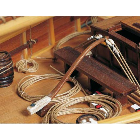 Bateau statique LE CAMARET