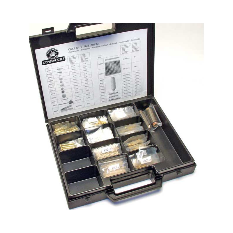 Accastillage de bateau COFFRET D'ACCASTILLAGES