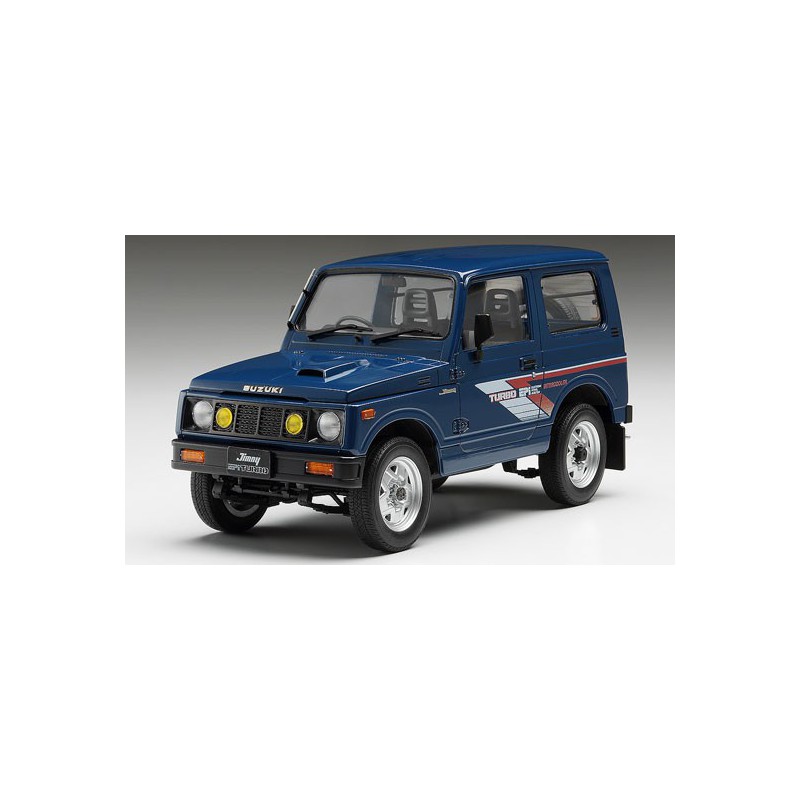 Maquette de voiture en plastique SUZUKI JIMNY (JA71-JCU)