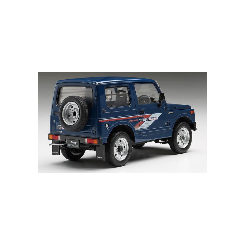 Maquette de voiture en plastique SUZUKI JIMNY (JA71-JCU)
