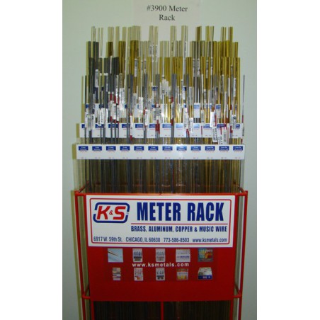 Présentoirs pour matériau PRES. METRIQUE 1 mètre