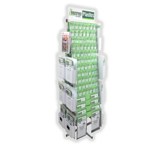 Présentoirs pour matériau PRESENTOIR N°53V2/2018