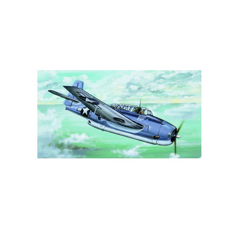 Maquette d'avion en plastique TBF-1C AVENGER