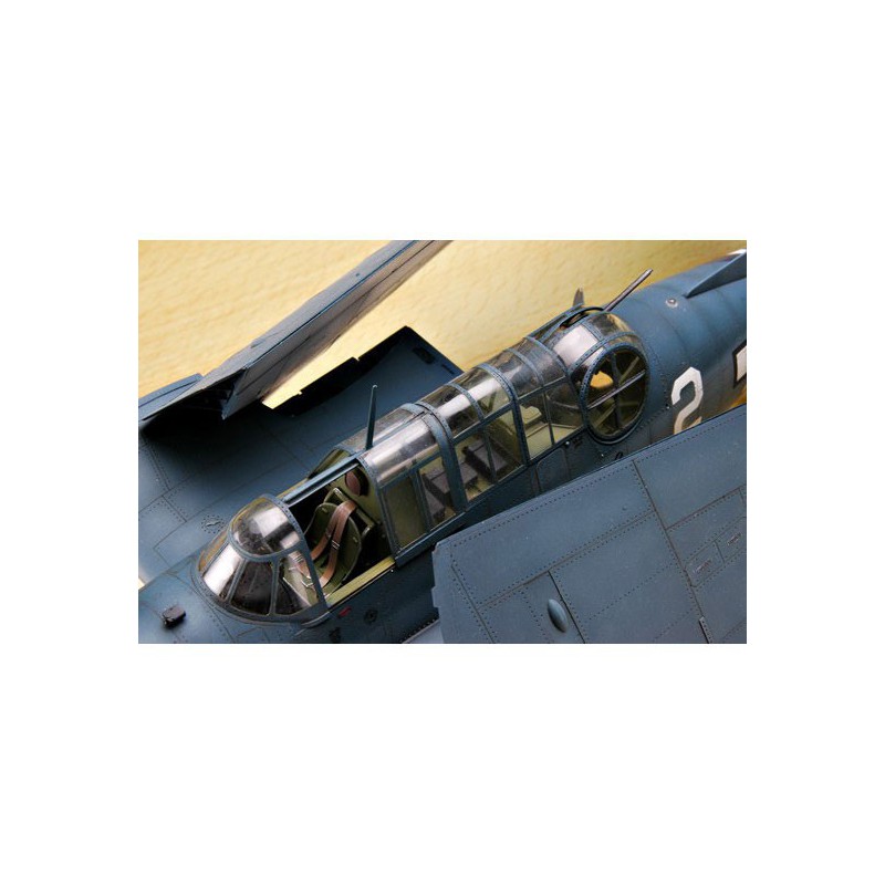 Maquette d'avion en plastique TBF-1C AVENGER