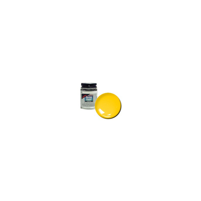 Peinture pour maquette JAUNE BRILLANT