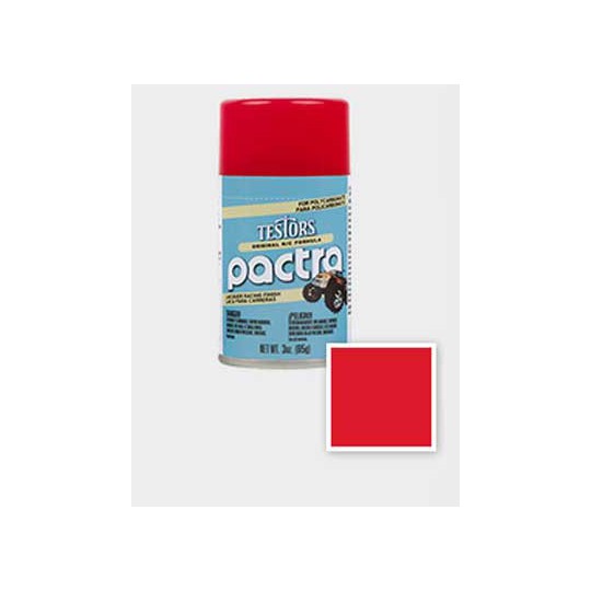 Peinture pour maquette ROUGE BRILLANT 85g