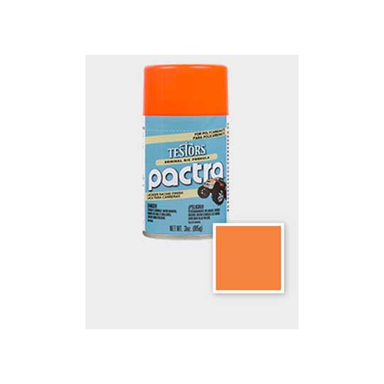Peinture pour maquette ORANGE FLUO 85g