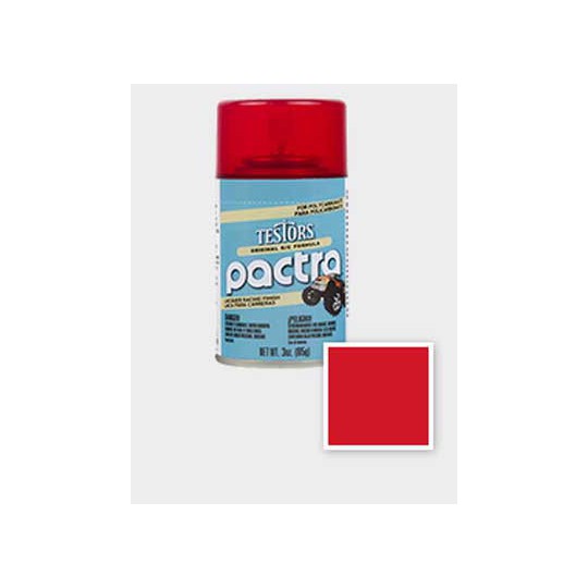 Peinture pour maquette ROUGE CANDY 85g