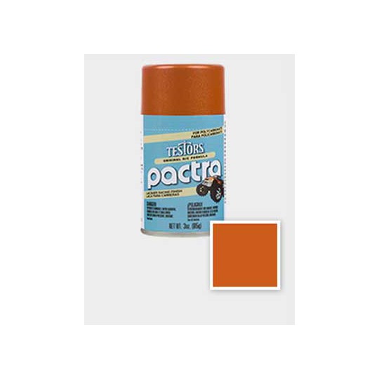 Peinture pour maquette ORANGE FEU METAL 85g