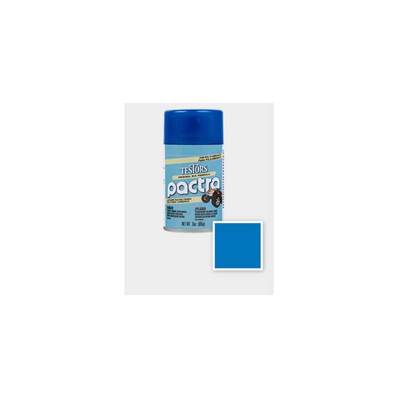 Peinture pour maquette BLEU METAL 85g
