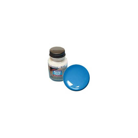 Peinture pour maquette BLEU METAL