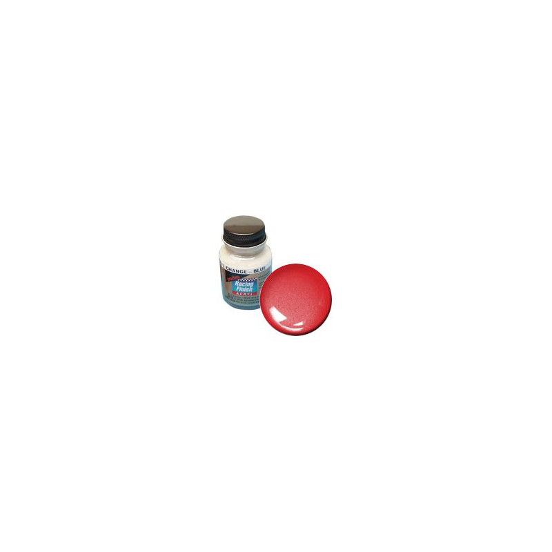 Peinture pour maquette ROUGE METAL