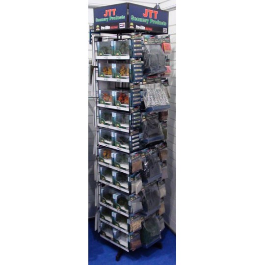 Présentoir pour maquette Présentoir 4 Faces JTT N°9003