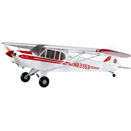 Avion thermique radiocommandé Super Cub 1/4 ARF