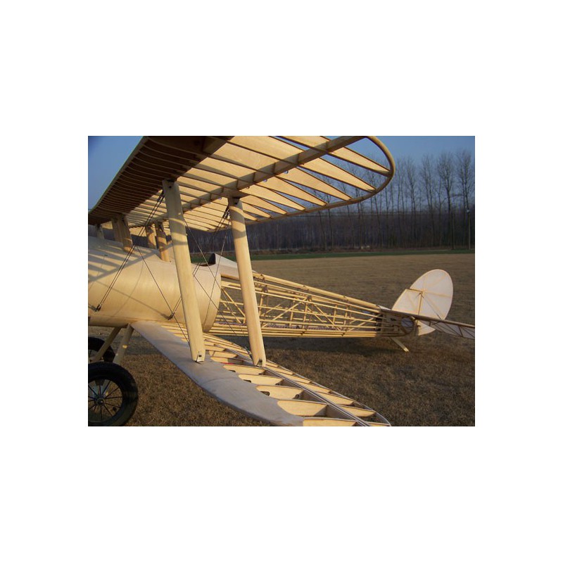 Avion thermique radiocommandé Nieuport 28 kit échelle 1/3