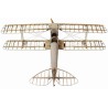 Avion thermique radiocommandé De Haviland DH82a Tiger Moth Kit échelle 1:3.8