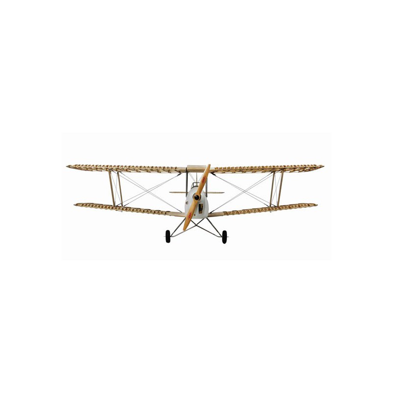 Avion thermique radiocommandé De Haviland DH82a Tiger Moth Kit échelle 1:3.8