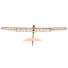Planeur radiocommandé Planeur GRIFFIN EF R/C kit 1500mm