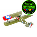 Avions électrique radiocommandé COMBO SOPWITH CAMEL 1200mm ARF