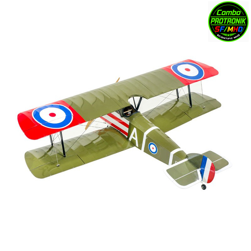 Avions électrique radiocommandé COMBO SOPWITH CAMEL 1200mm ARF