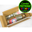 Avions électrique radiocommandé COMBO SOPWITH CAMEL 1200mm ARF