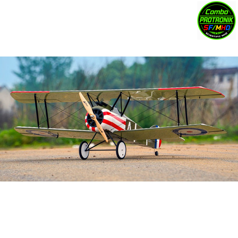 Avions électrique radiocommandé COMBO SOPWITH CAMEL 1200mm ARF