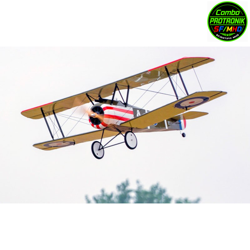 Avions électrique radiocommandé COMBO SOPWITH CAMEL 1200mm ARF