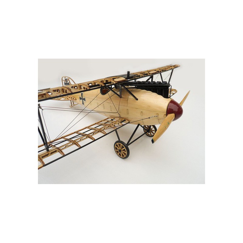 Maquette d'avion en bois Maquette ALBATROS 500mm Kit