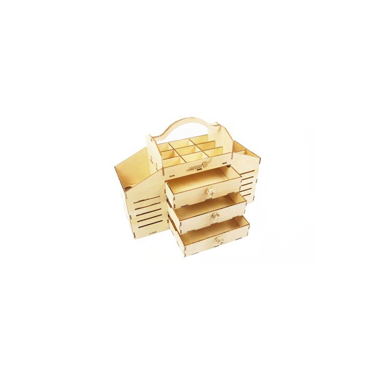 Accessoire de terrain CAISSE DE TERRAIN EN BOIS A MONTER