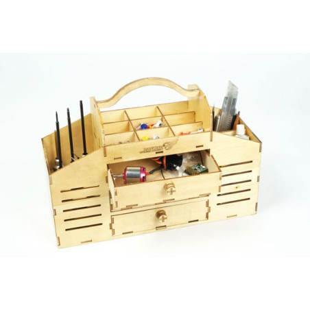 Accessoire de terrain CAISSE DE TERRAIN EN BOIS A MONTER