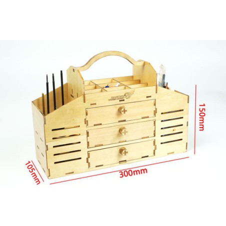 Accessoire de terrain CAISSE DE TERRAIN EN BOIS A MONTER