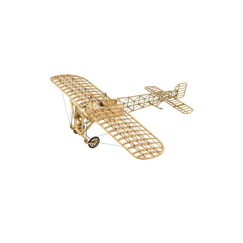 Maquette d'avion en bois Blériot IX statique 1/23