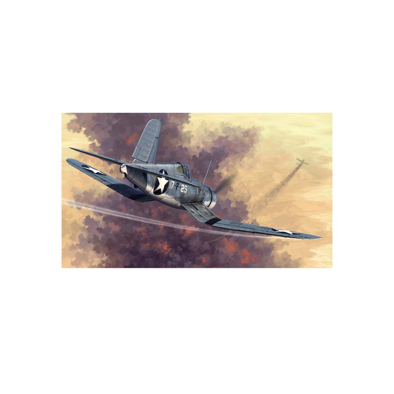 Maquette d'avion en plastique F4U-1 Corsair Early 1/48