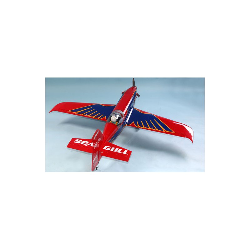 Avion thermique radiocommandé TURBO RAVEN - 46/55 ARF