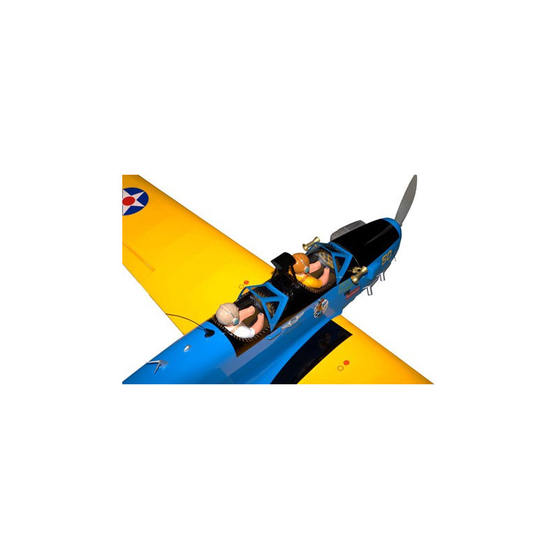 Avion thermique radiocommandé PT-19 GIANT90-120