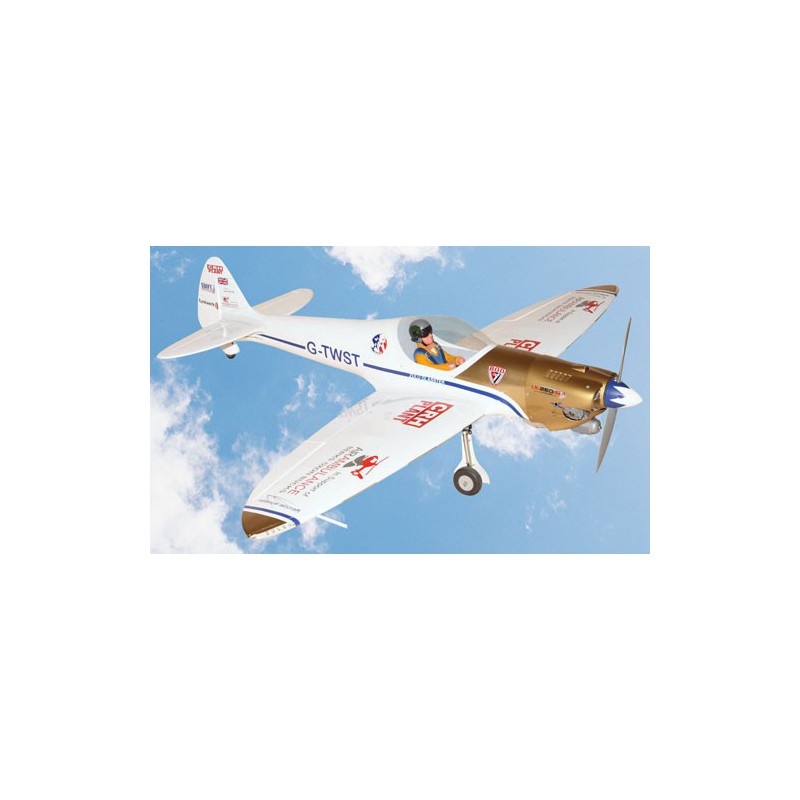 Avion thermique radiocommandé SILENCE TWISTER91