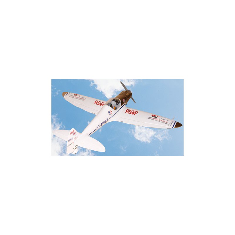 Avion thermique radiocommandé SILENCE TWISTER91