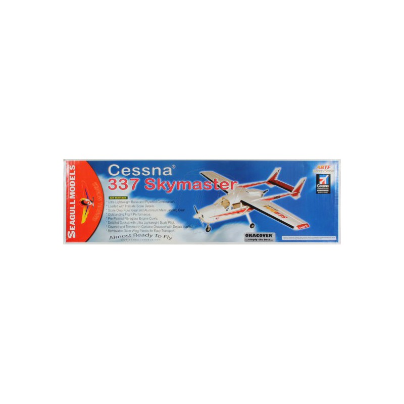 Avion thermique radiocommandé CESSNA 337 (36) ARF