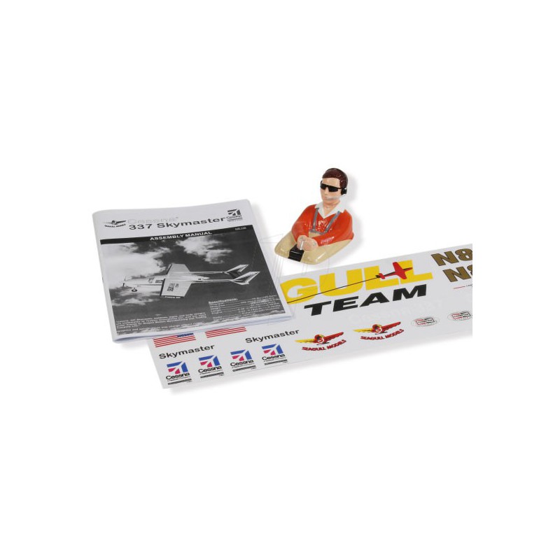 Avion thermique radiocommandé CESSNA 337 (36) ARF