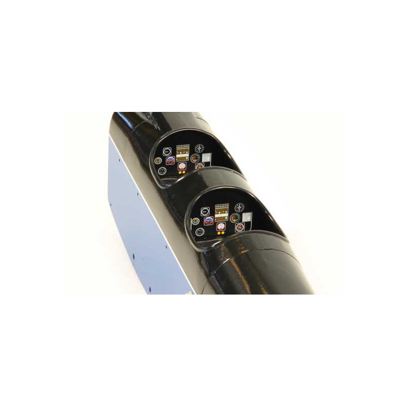 Avion thermique radiocommandé GIPSY MOTH 91 - 1800mm