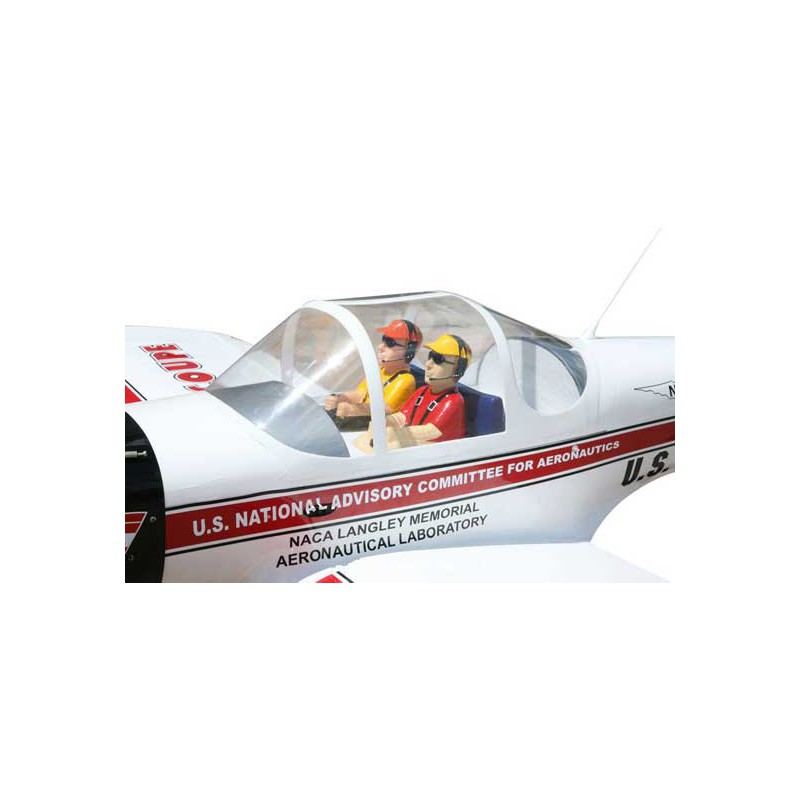 Avion thermique radiocommandé ERCOUPE - 35/45cc