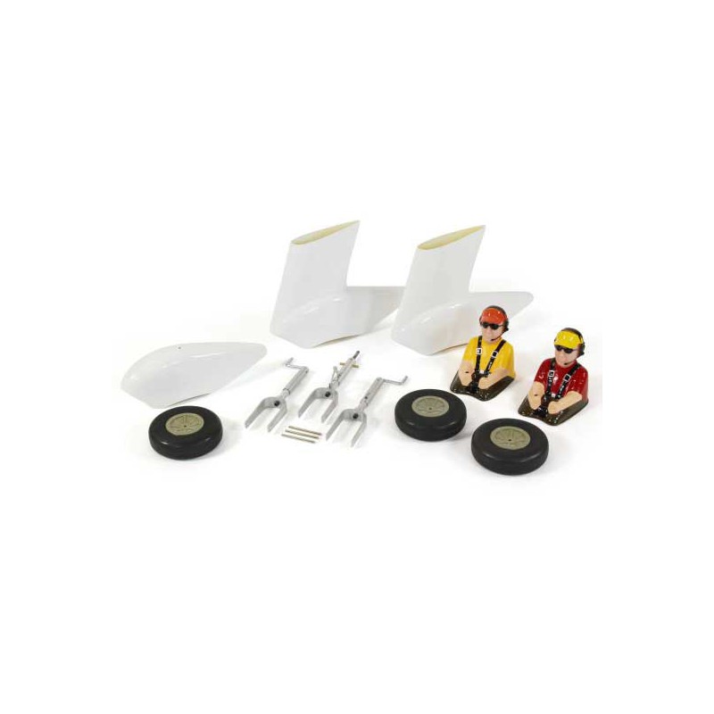 Avion thermique radiocommandé ERCOUPE - 35/45cc