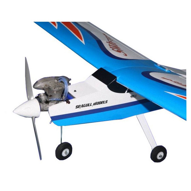 Avion thermique radiocommandé SWIFT 40 3 IN 1 TRAINER PVC