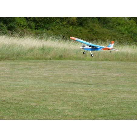 Avion thermique radiocommandé SWIFT 40 3 IN 1 TRAINER PVC