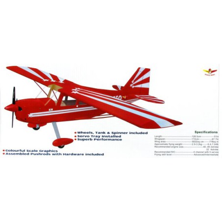 Avion thermique radiocommandé DECATHLON - 40/46 ARF