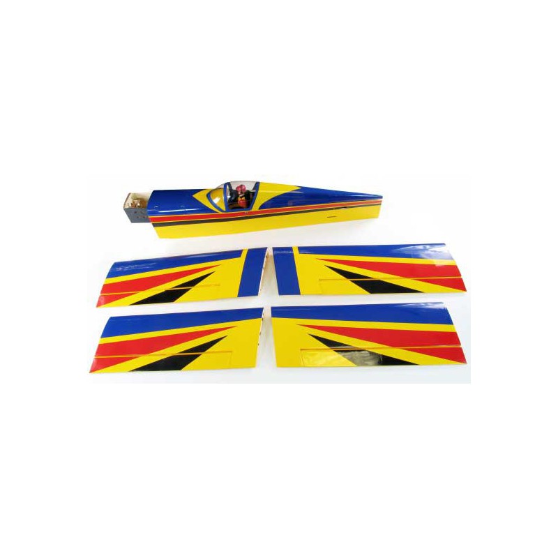 Avion thermique radiocommandé ULTIMATE BIPLANE 90-120 ARF